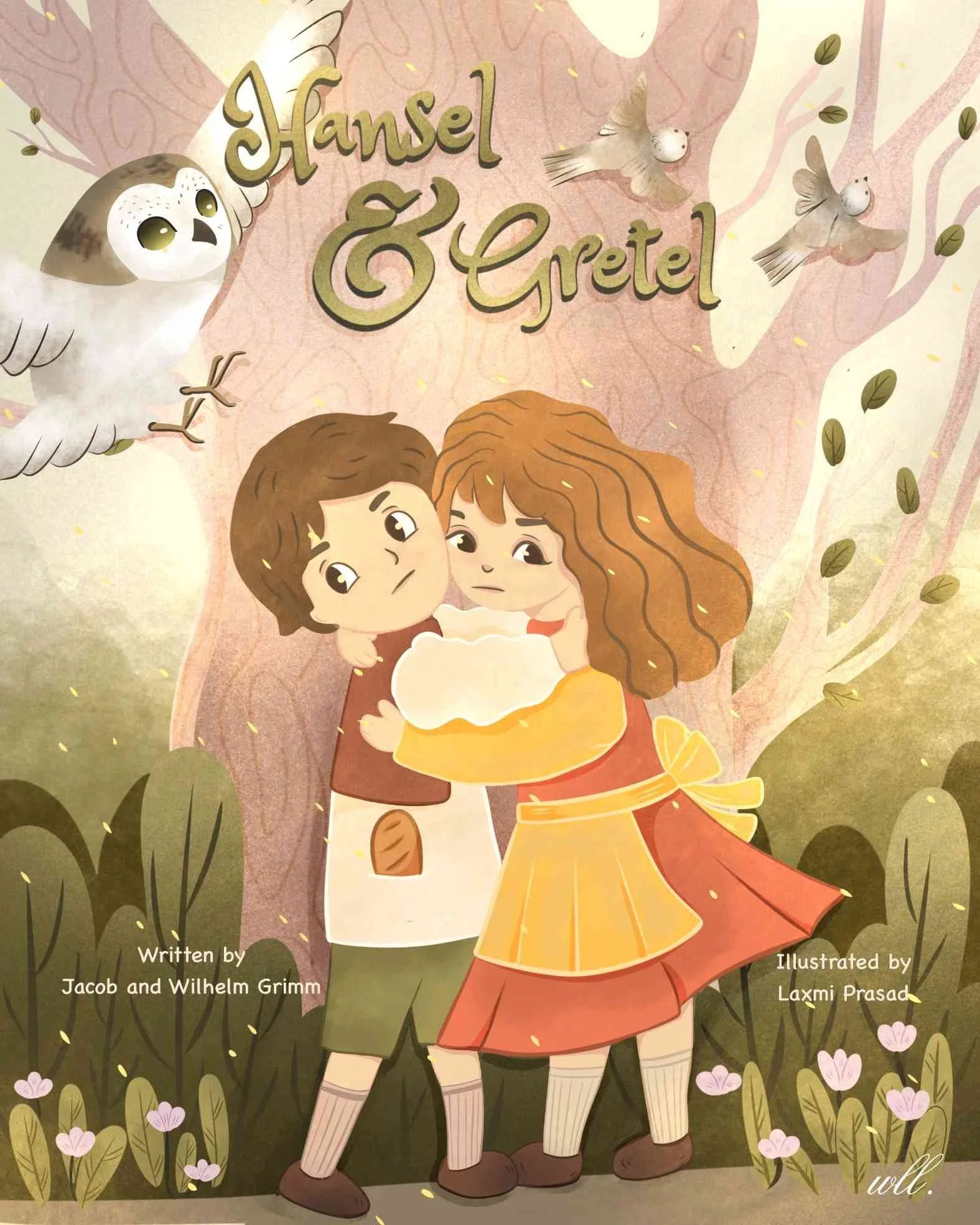 Hansel & Gretel | Whimsical Fairy-Tale Illustration — With Love Laxmi